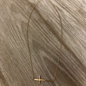 Cross necklace